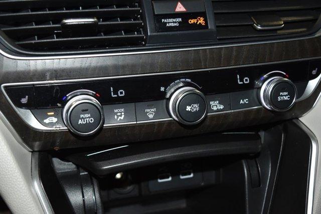 Photo of 2021 Radiant Red Metallic Honda Accord