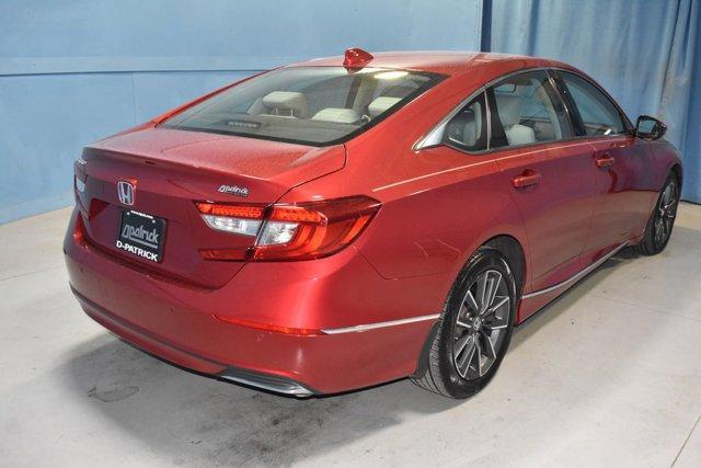 Photo of 2021 Radiant Red Metallic Honda Accord