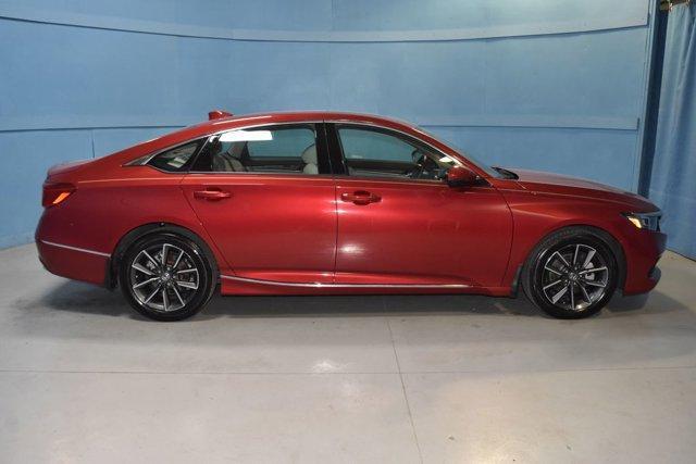 Photo of 2021 Radiant Red Metallic Honda Accord