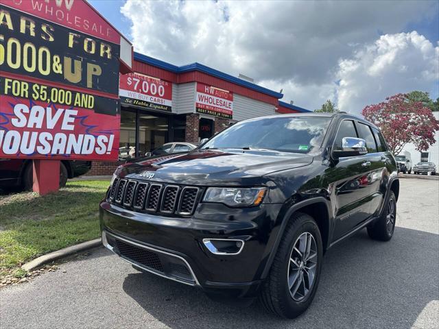2017 Jeep Grand Cherokee