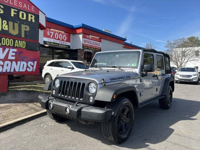 2016 Jeep Wrangler Unlimited