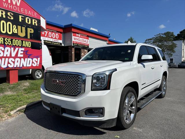 2017 GMC Yukon