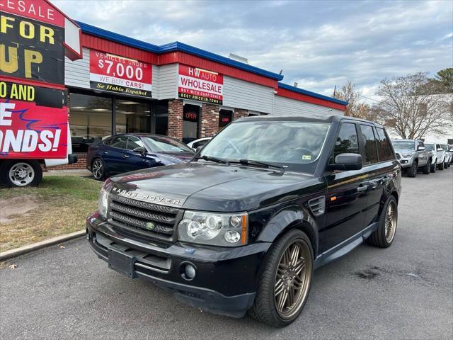 2007 Land Rover Range Rover Sport