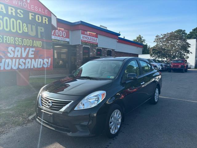 2013 Nissan Versa