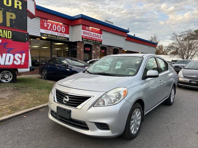 2013 Nissan Versa