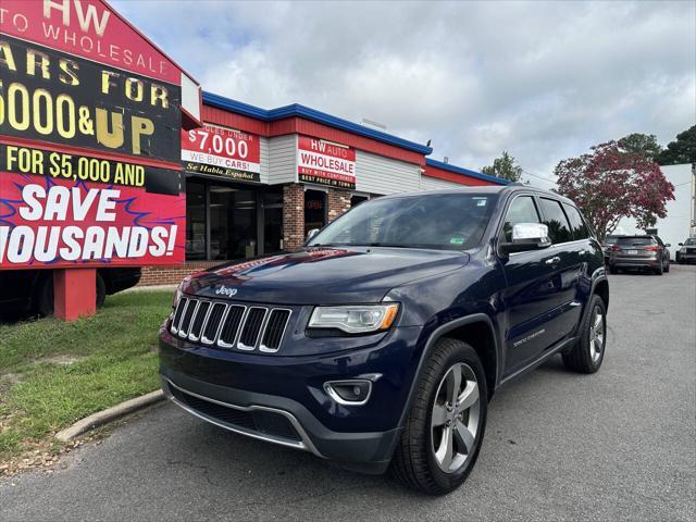 2015 Jeep Grand Cherokee