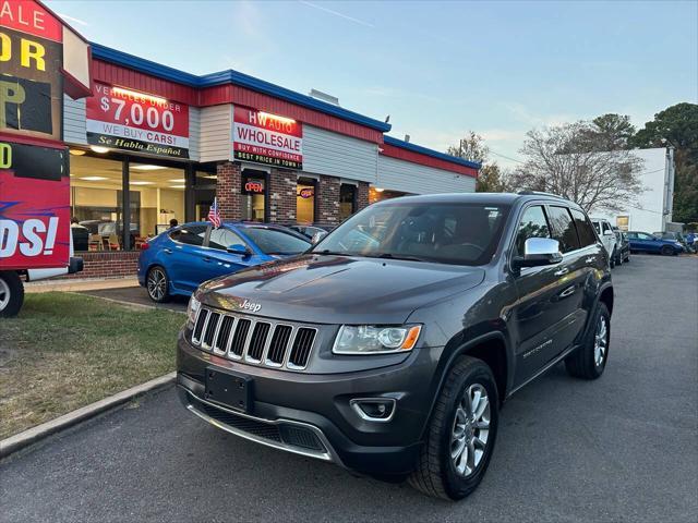 2015 Jeep Grand Cherokee