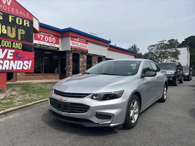 2018 Chevrolet Malibu
