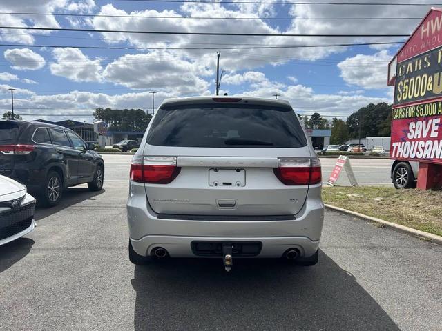 Photo of 2012 Bright Silver Metallic Clearcoat Dodge Durango