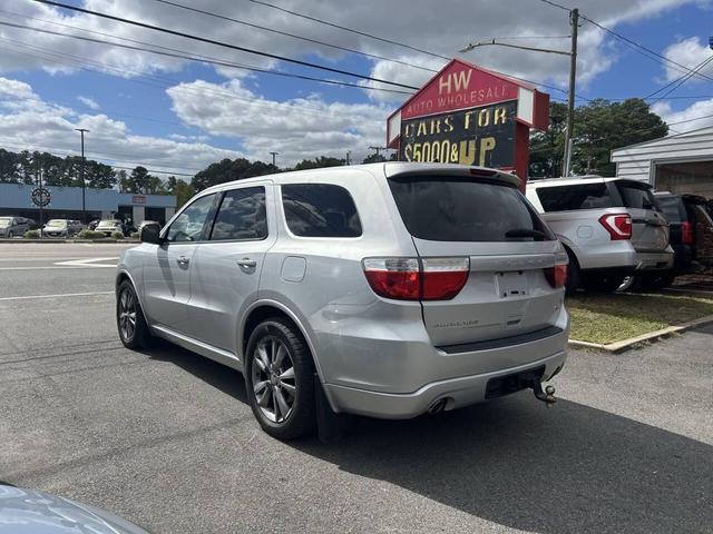 Photo of 2012 Bright Silver Metallic Clearcoat Dodge Durango