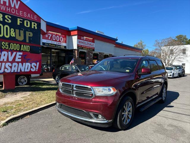 2018 Dodge Durango