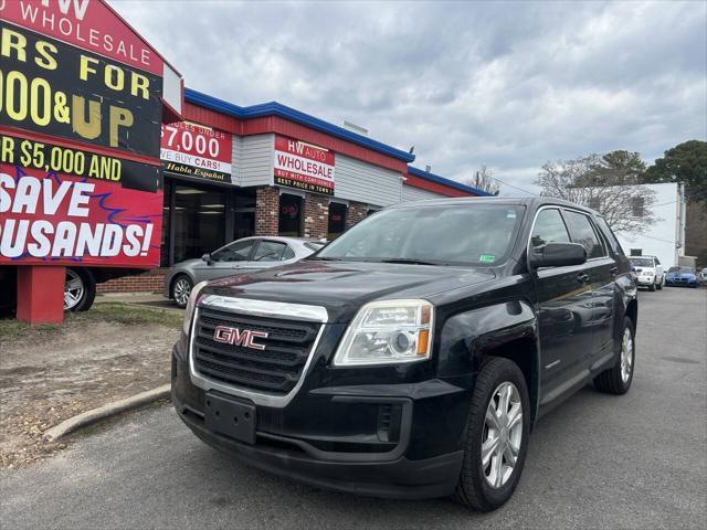 2017 GMC Terrain