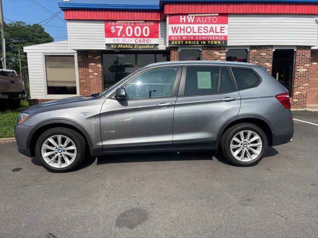 2016 BMW X3