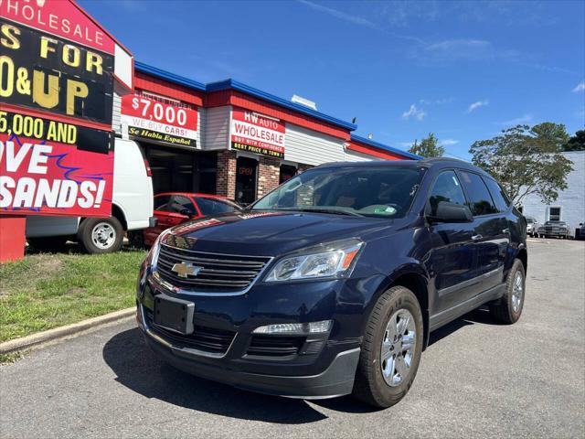 2016 Chevrolet Traverse