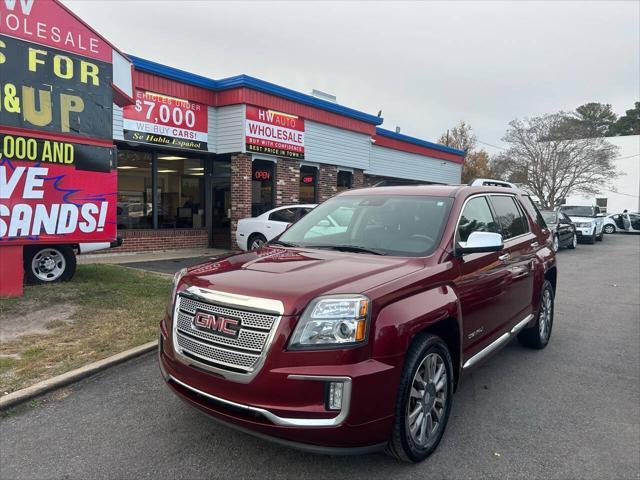 2016 GMC Terrain