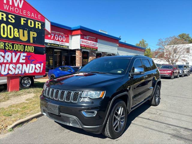 2018 Jeep Grand Cherokee