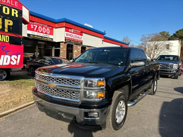 2015 Chevrolet Silverado 1500