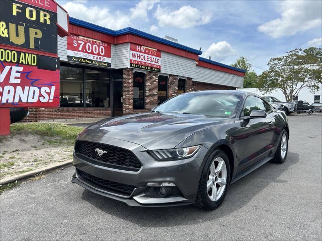2015 Ford Mustang