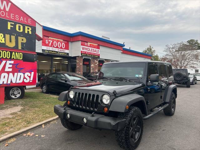 2012 Jeep Wrangler Unlimited