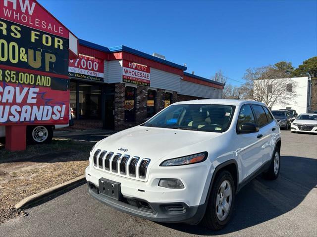 2016 Jeep Cherokee