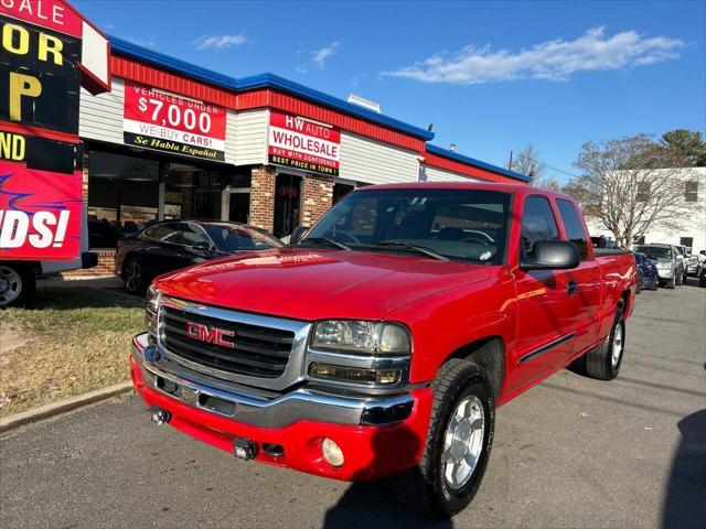 2004 GMC Sierra 1500