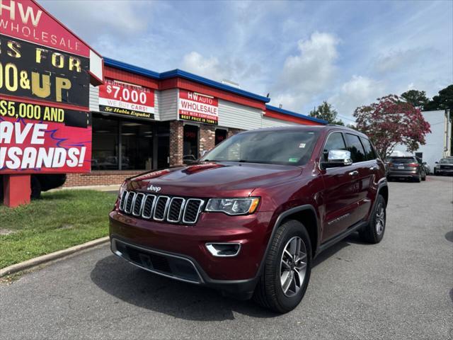 2020 Jeep Grand Cherokee
