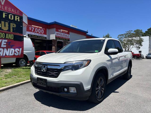 2018 Honda Ridgeline