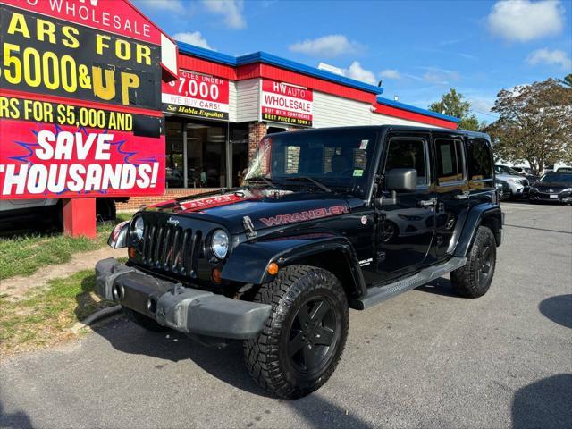 2011 Jeep Wrangler Unlimited