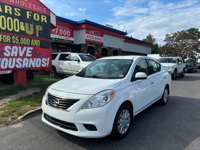 2014 Nissan Versa