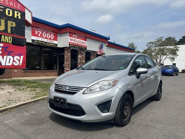 2012 Ford Fiesta