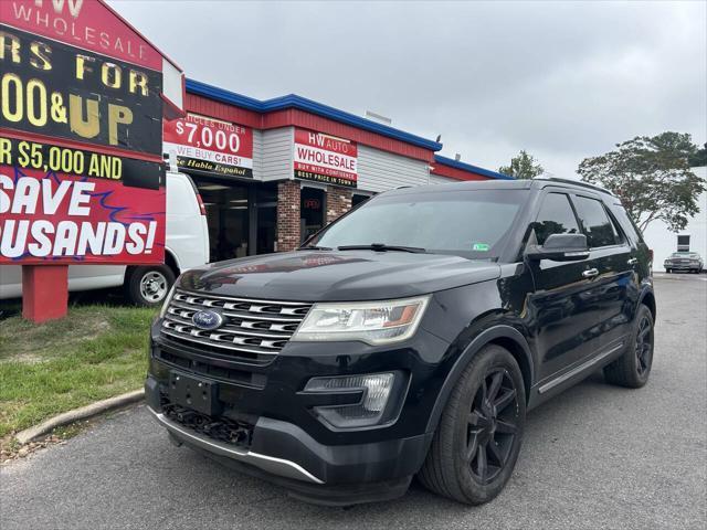 2016 Ford Explorer
