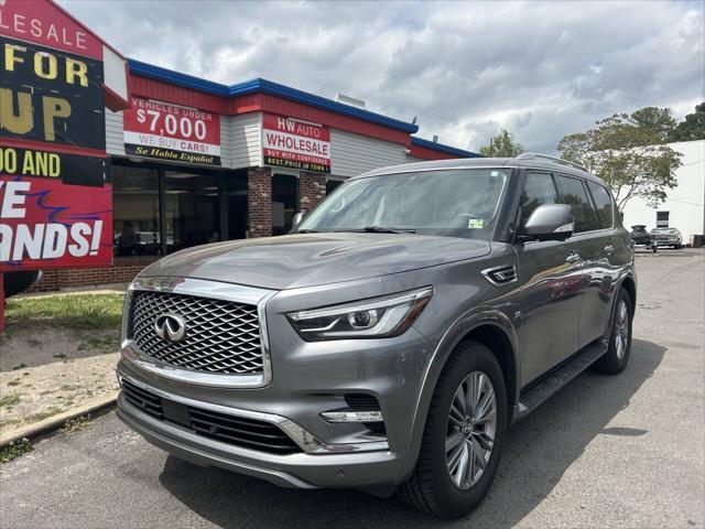 2019 Infiniti QX80