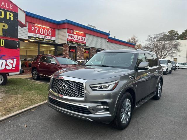 2019 Infiniti QX80