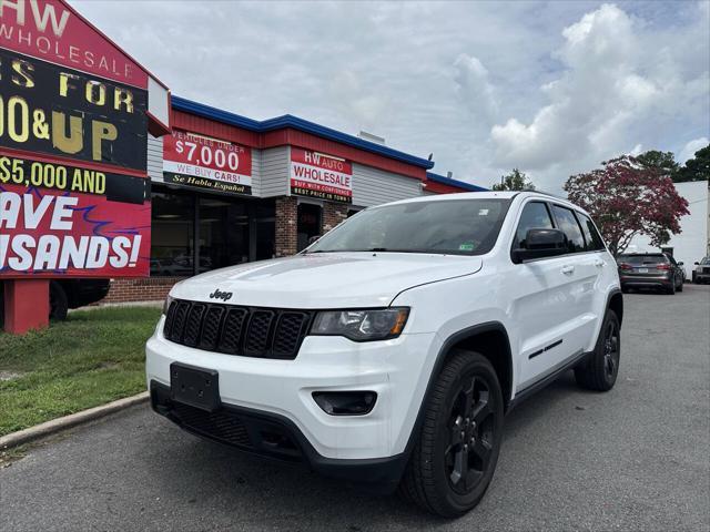 2018 Jeep Grand Cherokee