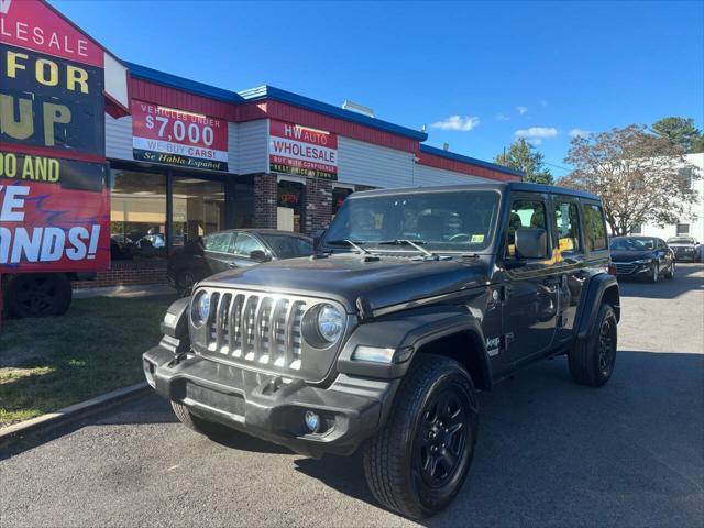 2018 Jeep Wrangler Unlimited