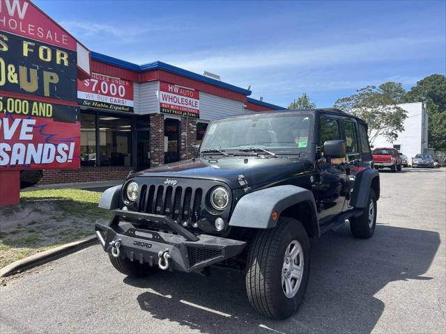 2015 Jeep Wrangler Unlimited