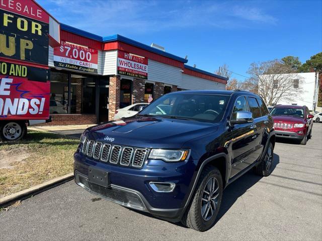 2018 Jeep Grand Cherokee