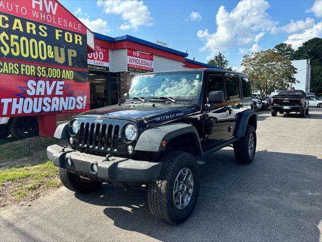 2014 Jeep Wrangler Unlimited