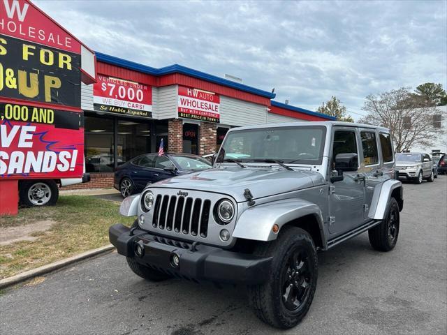 2015 Jeep Wrangler Unlimited