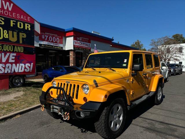 2012 Jeep Wrangler Unlimited