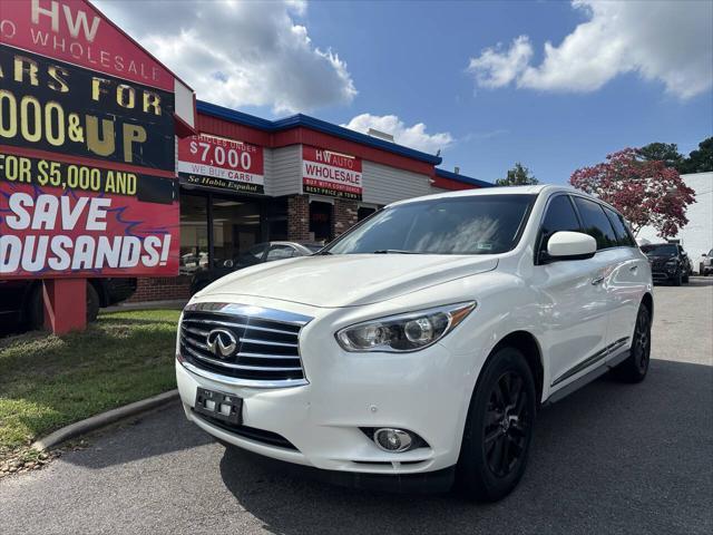 2013 Infiniti JX35