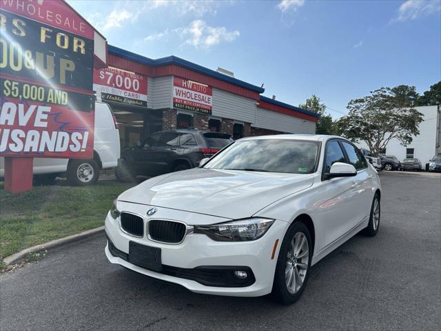 2016 BMW 320