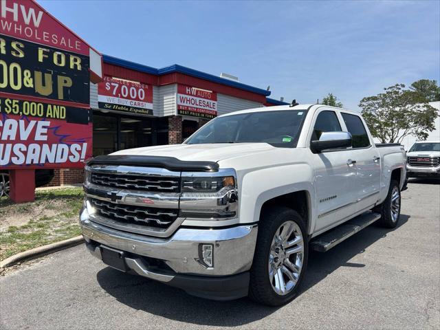 2017 Chevrolet Silverado 1500