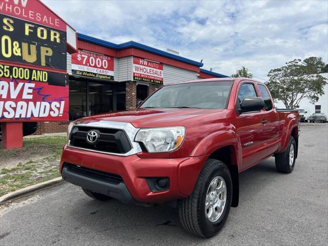 2015 Toyota Tacoma