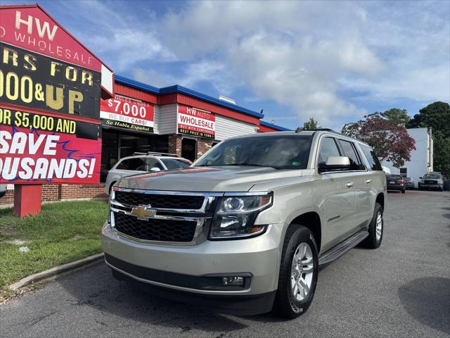 2015 Chevrolet Suburban