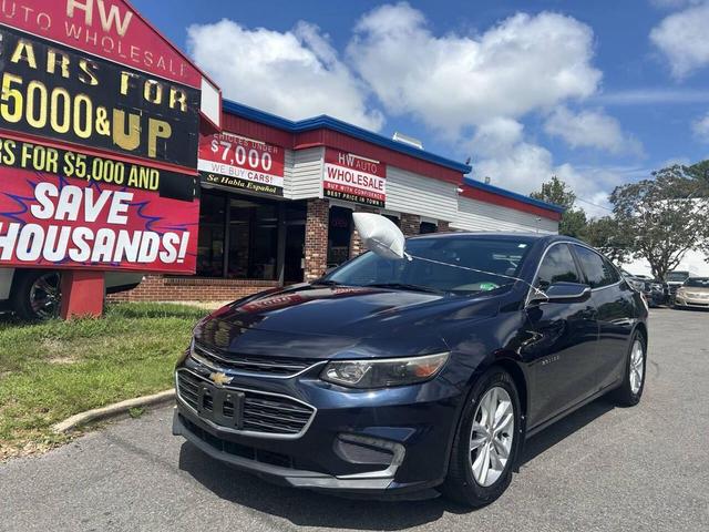 Photo of 2017 Blue Chevrolet Malibu