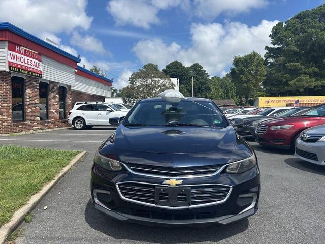 Photo of 2017 Blue Chevrolet Malibu