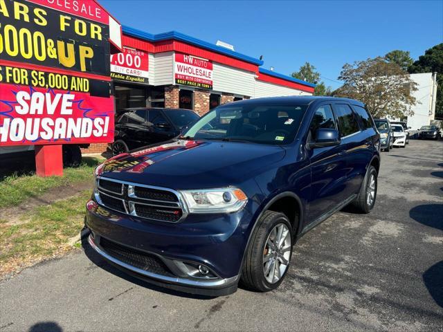 2018 Dodge Durango