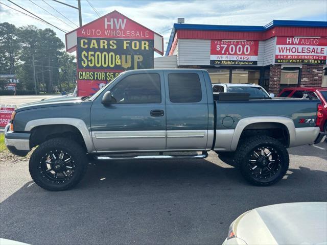 Photo of 2006 Woodland Green Chevrolet Silverado 1500
