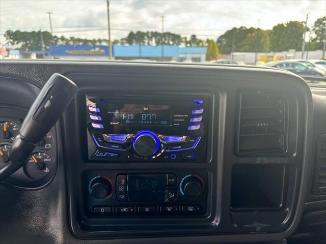 Photo of 2006 Woodland Green Chevrolet Silverado 1500